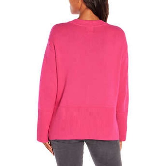 NEW Gap Crewneck Knit Sweater | Pink - Picture 5 of 8